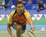 UDE. For anden gang i træk tabte kineseren Lin Dan til Jan Ø. Jørgensen. 
