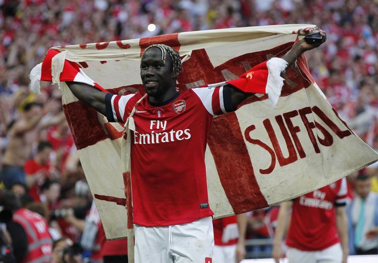 KLUBSKIFTER. Efter Auxerre og Arsenal skal Bacary Sagna nu være City-spiller. 
