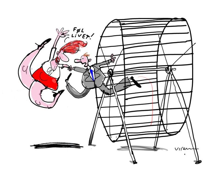 Tegning: Jørn Villumsen 