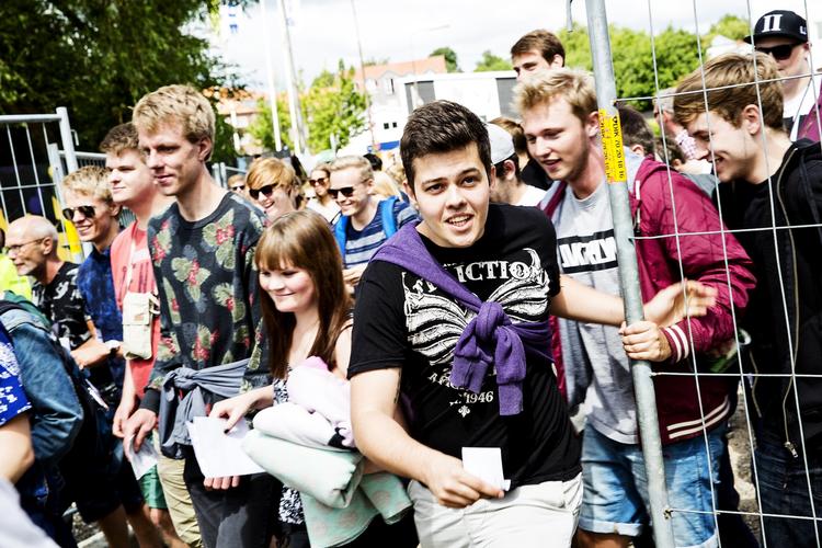 Musik. 25.000 mennesker er på plads til festival i Aarhus. 