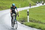 smerter. Chris Froome var udsat for et voldsomt styrt i dag, men er klar til næste etape. 