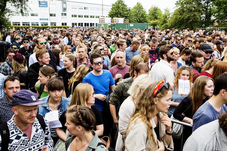 Festival. 35.000 gæster forventes at deltage i Northside i Aarhus, som begynder i dag. 