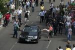 Spain Taxi Strike