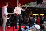 DEbat. Bjarne Corydon gik til den, da han fik muligheden for at lange ud efter Politiken. 