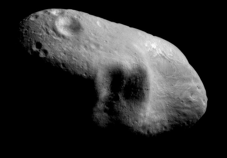 Fanget. Det handler om at skaffe råstoffer, som der er for få af på vores planet, men til gengæld masser af i rummet, når man vil indfange asteroider og 'skrælle' dem for råstoffer. Foto: AP (arkiv) 