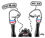 Tegning: Philip Ytournel 