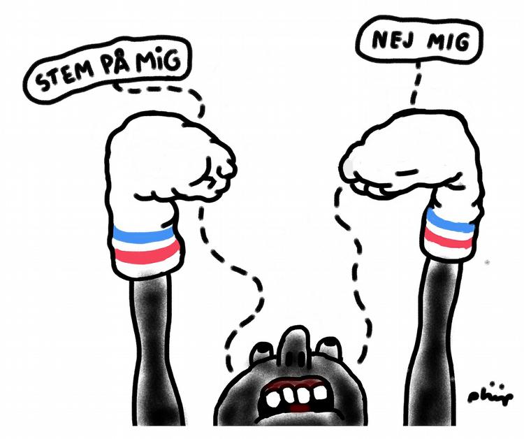 Tegning: Philip Ytournel 