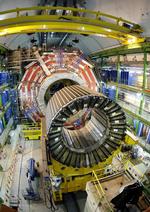 Maskinrum. På Cern er de ved at lave forbedringer på maskinen Tunes. Den startes først igen næste år - med dobbelt så stor energi, som Higgs-partiklen blev opdaget ved. 