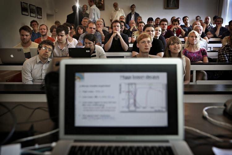 Supersymmetri er en helt ny fysik, som forskerne på Cern undersøger idag. 