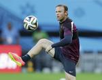 stormagtsdrømme. Wayne Rooney bliver en af de engelske nøglespillere i jagten på VM-titlen, som England altid mener at have ret krav på. 