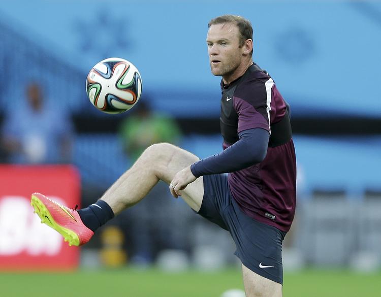 stormagtsdrømme. Wayne Rooney bliver en af de engelske nøglespillere i jagten på VM-titlen, som England altid mener at have ret krav på. 