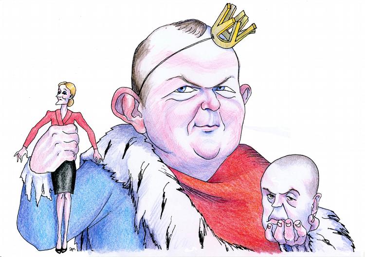 Tegning: Anne-Marie Steen Petersen 