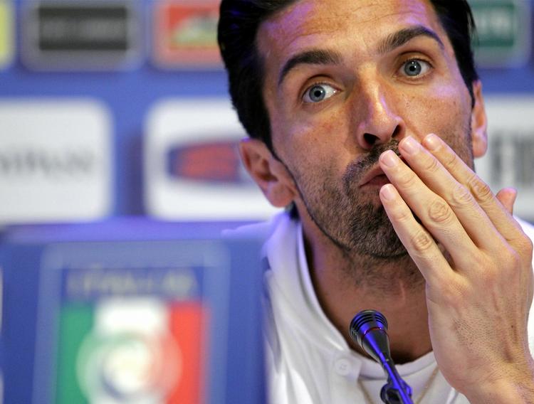 Stormøde. Buffon og Juve møder Real og de dyre stjerner onsdag kl. 20.45. 