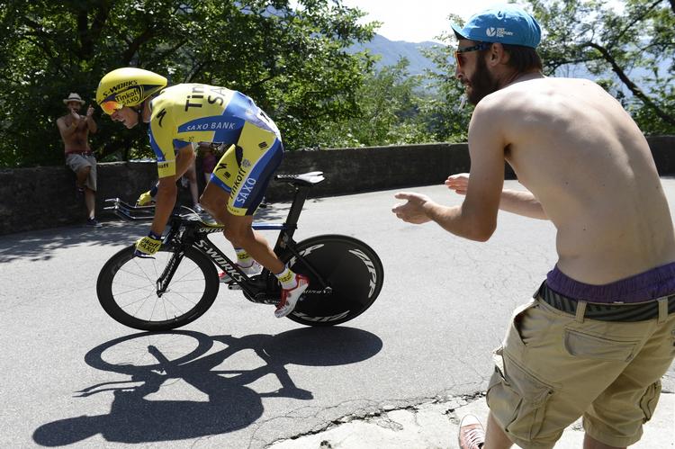 Kreuziger. Tjekken var 33 sekunder efter dagens vinder. 