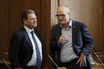 Stramning. »Vi er lodret imod. Det er en vækstdræber« siger finansordfører Mike Legarth (K) 