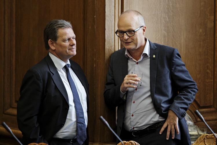 Stramning. »Vi er lodret imod. Det er en vækstdræber« siger finansordfører Mike Legarth (K) 
