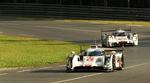 Mesteren. Tom Kristensen (forrest) har vundet Le Mans 9 gange tidligere. 