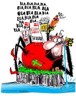 tegning: Jørn Villumsen 