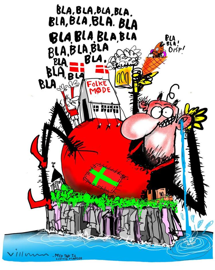 tegning: Jørn Villumsen 