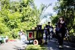 Festivalsteming. Caminoen med dens små overraskelser fører gæsterne til Northside frem til festivalpladsen og den gode stemning. 