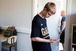Sundhedsapps. Apps hjælper mange syge, heriblandt Mark på 14 år, der har sukkersyge. Appen hjælper med til at holde hans blodsukker stabilt. 