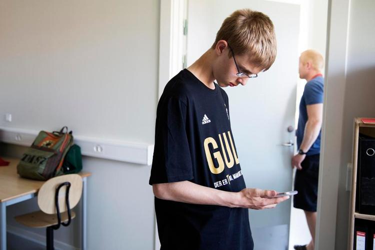 Sundhedsapps. Apps hjælper mange syge, heriblandt Mark på 14 år, der har sukkersyge. Appen hjælper med til at holde hans blodsukker stabilt. 