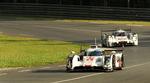 andenplads. Audi R18 e-tron quattro nummer 1 - kørt af Tom Kristensen og hans to holdkammerater - lå til sejren længe, men et pitstop på et kvarter ødelagde danskerens mulighed for den 10. sejr på Le Mans. 