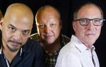 Northside-aktuelle. The Pixies - fra venstre Joey Santiago, Black Francis and David Lovering - spilller på Northside. 