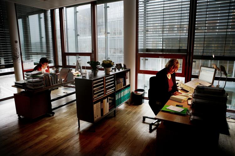 Årsag. »Der bliver uddannet langt flere akademikere. Det er relativt lige hen ad landevejen«, siger professor Per Nikolaj Bukh. 