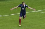 Målsulten. Karim Benzema var med det i meste i 3-0-sejren. 