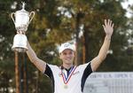 Vinder. Gevinsten i US Open var den 22. i Martin Kaymers ni år lange karriere i topgolf. 