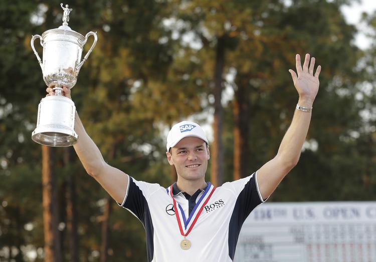 Vinder. Gevinsten i US Open var den 22. i Martin Kaymers ni år lange karriere i topgolf. 