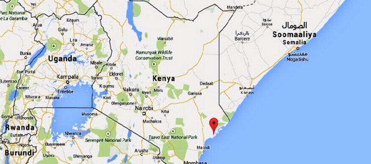 TERRORSTORM. Formodede al-Shabaab-terrorister har løbet den kenyanske havneby Mpeketoni over ende og myrdet talrige. 