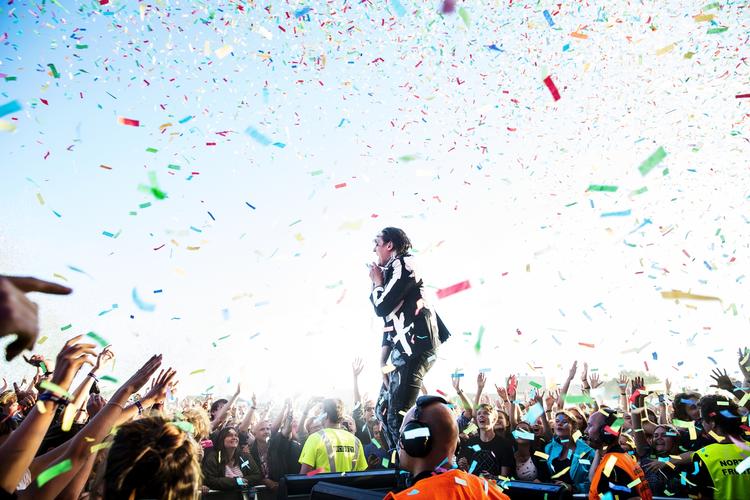 Festfyrværkeri. Arcade Fire levede i den grad op til forventningerne på Northside. 