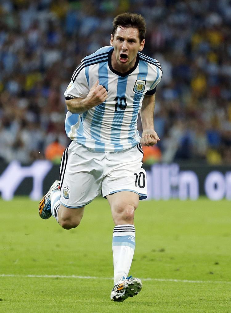 »Vi har ting, der skal forbedres, men det var en god første kamp for os ved verdensmesterskabet«, siger Messi. 