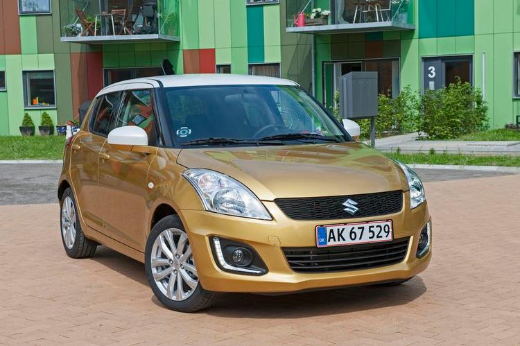 Revideret. Suzuki Swift får en ny motor, men i det ydre er der kun få ændringer. Topmodellen er tofarvet. 