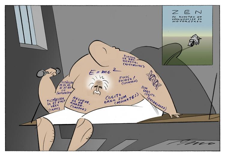 Tegning: Per Marquard Otzen 
