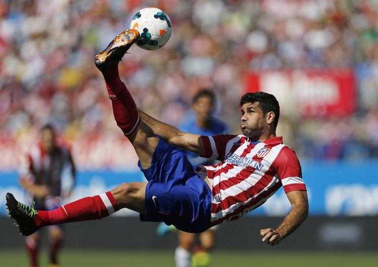 england. Diego Costa siger selv, at han er tæt på at skifte til Chelsea. 
