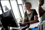 skiftedag. Mette Kilsgaard var ikke overrasket over,  at hendes gamle stilling blev genbesat af en akademiker, da hun skiftede job på Københavns Universitet. 