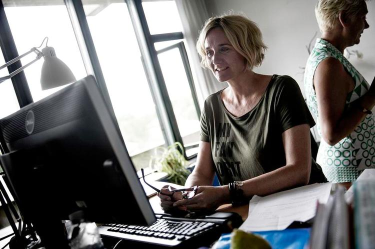 skiftedag. Mette Kilsgaard var ikke overrasket over,  at hendes gamle stilling blev genbesat af en akademiker, da hun skiftede job på Københavns Universitet. 