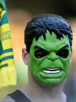 Kopi. Brasserne må klare sig med denne Hulk-klon mod Mexico. 
