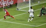 1-0. 29 sekunder gik der, før USA førte 1-0 mod Ghana på anfører Clint Dempseys scoring. 