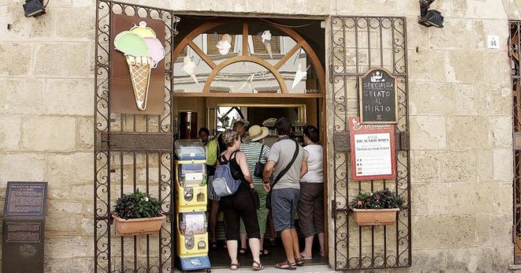 Brainfreeze. I Alghero på Sardinien laver de ifølge Sunday Times verdens bedste avis. 