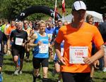 STARTEN til halvmaraton søndag gik fra Korsør. I mål i Skæskør 21,1 km senere fik en yngre mand hjertestop. 