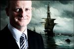 rådighed. Carsten Mortensen vil være til rådighed for Norden »i en periode«, mens rederiet leder efter en afløser. 