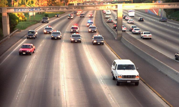SIMPSON FREEWAY CHASE
