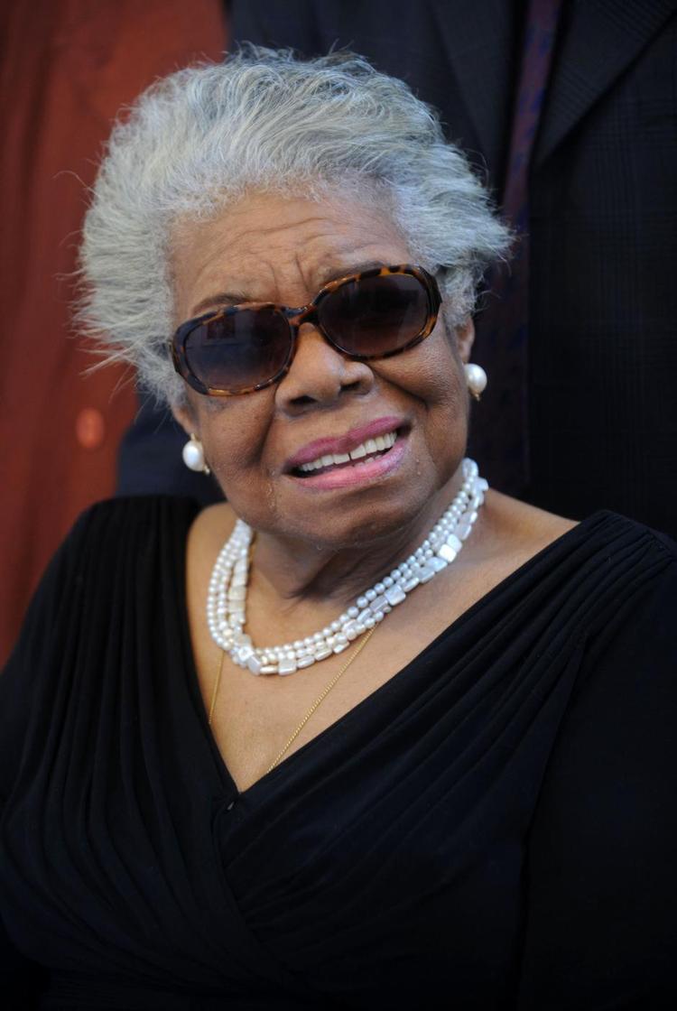 Den nu afødde digter Maya Angelou gav et lidet kønt billede af sit land i sin berømte selvbiografi 