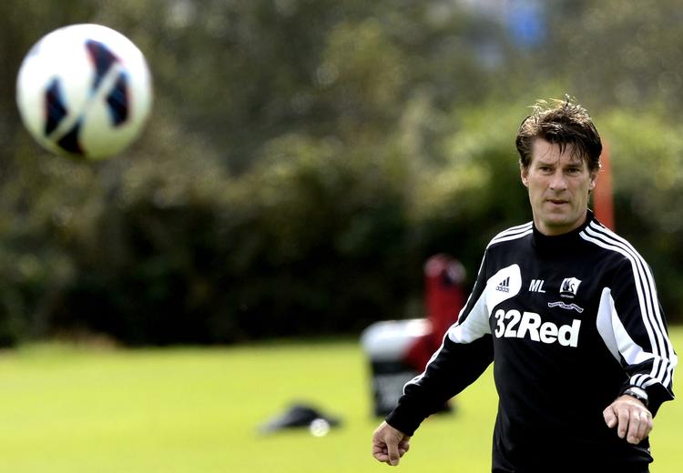 ARBEJDSLØS. Michael Laudrups seneste trænerjob var i Premier League hos Swansea. 