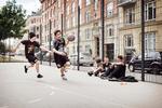 Boulevarden. Der spilles basket på Sønder Boulevard. 