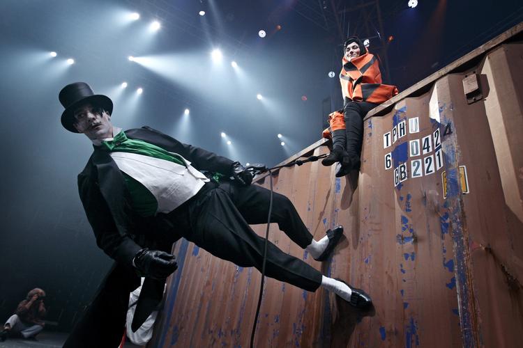 SHOW. Teaterkoncerten 'Hey Jude' trak 58.000 mennesker i teatret og var en af Nordisk Film Lives største forestillinger. 